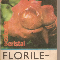 (C5398) FLORILE - PARFUM SI CULOARE DE AURELIAN BALTARETU, EDITURA ALBATROS, 1980