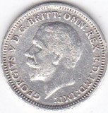 Moneda Marea Britanie 3 Pence 1935 KGV - KM#831 VF ( argint ), Europa