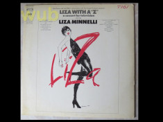 Liza Minelli, Liza with A &amp;quot;Z&amp;quot;-concert for television, disc vinil/vinyl Columbia, USA, 1972, KC 31762; stare buna foto