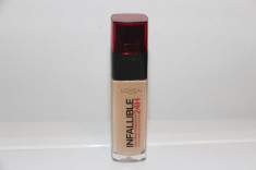 FOND DE TEN LOREAL INFAILIBLE 24 H 30ml nuanta 220 sand -autentic- foto