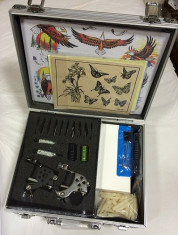 Kit Tatuaj Complet, Set Tatoo, Aparat tatuaj foto