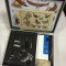 Kit Tatuaj Complet, Set Tatoo, Aparat tatuaj, 2 masini tatuat
