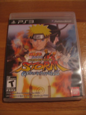 JOC PS3 NARUTO SHIPPUDEN ULTIMATE NINJA STORM GENERATIONS ORIGINAL / STOC REAL / by DARK WADDER foto