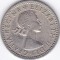 Moneda Marea Britanie 6 Pence 1957 QEII - KM#903 VF+