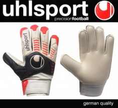 Manusi portar UHLSPORT &amp;quot;Round Finger&amp;quot; NR.10(calitate/pret) foto