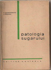 (C5384) PATOLOGIA SUGARULUI DE M. GEORMANEANU SI S. ROSIANU, EDITURA MEDICALA, 1966 foto