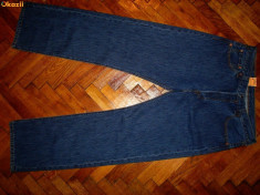 BLUGI LEVIS 501 ORIGINALI-MARIMEA W33/L34(talie-87cm,lungime-114cm) foto