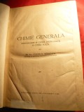 Ing.C.D.Nenitescu - Chimie Generala 1949 - Prima Ed. ,Ed.CFR -OPED