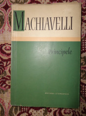 Machiavelli- Principele foto