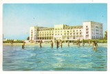 #carte postala(ilustrata)-MAMAIA-Plaja hotelurilor Yalta si International, Necirculata, Printata