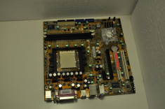 PLACA DE BAZA SOCKET 939 FOXCONN , DDR1 ,PCI E, SUNET RETEA INTEGRATE + GARANTIE foto