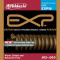 Corzi chitara acustica D&#039;addario EXP16 Coated Phosphor Bronze, Light, 12-53