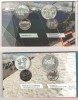 SV * SET RUSIA / Federatia Rusa * Jocurile Olimpice SOCI 4 x 25 RUBLE 2014 * AUNC+, Europa, Nichel