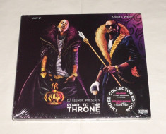 Vand cd sigilat JAY-Z&amp;amp;amp;KANYE WEST-Road to the throne foto