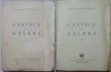 Cicerone Theodorescu , Cantece de galera , 1946 , prima editie , avangarda