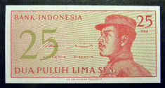 Indonesia 25 Sen 1964 foto