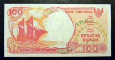 Indonesia 100 Rupiah 1992 foto