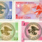 KYRGYZSTAN- LOT 4 BANCNOTE NECIRCULATE!!