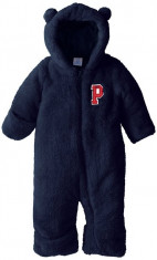 Combinezon U.S. Polo Assn. Baby-Boys&amp;#039; Faux-Fur Bunting Suit foto