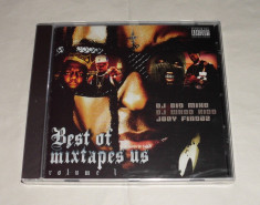 Vand cd sigilat BEST OF MIXTAPES US Vol.1 foto