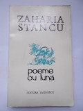 Zaharia Stancu - Poeme cu luna, 1974, Eminescu