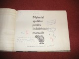 Material ajutator pentru indeletniciri manuale - Traian Florian