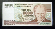 Turcia 100000 Lire 1970 [3] foto