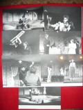 13 Fotografii mari Teatru -Menajeria de Sticla -1991 -Carmen Stanescu ,Adrian Pintea, Aimee Iacobescu