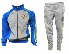 TRENING ADIDAS REAL MADRID ? UEFA CHAMPIONS LEAGUE ? CALITATE GARANTATA PANTALONI SI BLUZA CONICI !! CEL MAI BUN PRET DE PE PIATA + LIVRARE GRATUIT foto