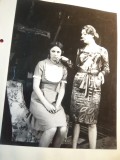 Fotografie-Teatru anii &#039;60 -Ileana Stana Ionescu si Ilinca Tomoroveanu - Sa nu-ti faci pravalie...