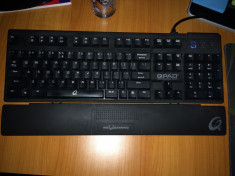 Tastatura Qpad K-50 mecanica foto