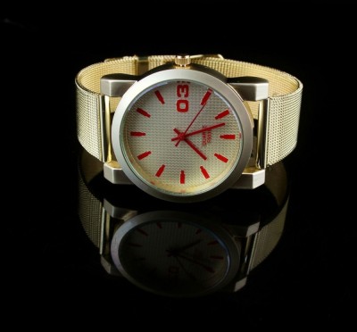 Ceas Fashion Dama Model Foarte Frumos Auriu , Quartz , Analog - MODEL NR 3 foto