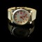 Ceas Fashion Dama Model Foarte Frumos Auriu , Quartz , Analog - MODEL NR 3