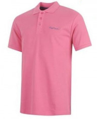 Tricou polo roz Pierre Cardin barbati S-M - NOU! Import Anglia foto