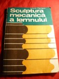 M.Oprisan - Sculptura Mecanica a Lemnului - Ed. Tehnica 1982