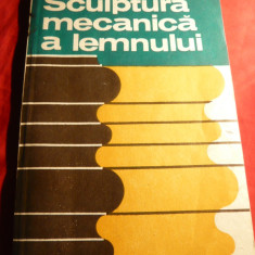 M.Oprisan - Sculptura Mecanica a Lemnului - Ed. Tehnica 1982
