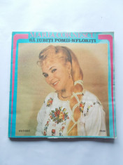 MARIA CORNESCU - SA IUBITI POMII-NFLORITI , VINIL . foto