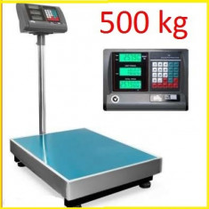 CANTAR 500 KG Transport GRATUIT foto