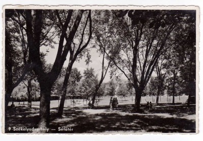 ODORHEIU SECUIESC PROMENADA ,SZEKEYUDVARHELY SETATER foto