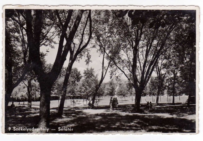 ODORHEIU SECUIESC PROMENADA ,SZEKEYUDVARHELY SETATER