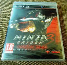 Joc Ninja Gaiden 3 Razor&amp;#039;s Edge, PS3, original si sigilat, 69.99 lei(gamestore)! foto