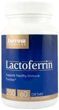 Lactoferrin 250mg Jarrow Formulas 60cps Cod: 790011.210115 foto