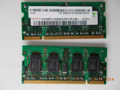 Vand memorie RAM 1+1GB Hynix , DDR 2 - 667MHz foto