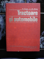 Tractoare si automobile - N. Tecusan foto