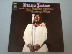 MAHALIA JACKSON - WELCOME TO EUROPE (1969 /CBS REC /HOLLAND) - DISC VINIL/GOSPEL foto