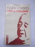 Eugene Ionesco - Note si contranote, 1992, Humanitas
