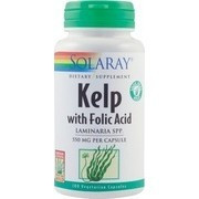 Kelp 550mg Solaray 100cps Cod: 24529 foto