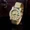Ceas Fashion Dama Model Foarte Frumos Auriu , Quartz , Analog - MODEL NR 1