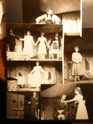 10 Fotografii Teatru -Menajeria de Sticla -1991 -Carmen Stanescu ,Adrian Pintea, Aimee Iacobescu foto