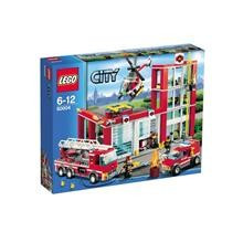 Lego City Statie De Pompieri - 60004 foto